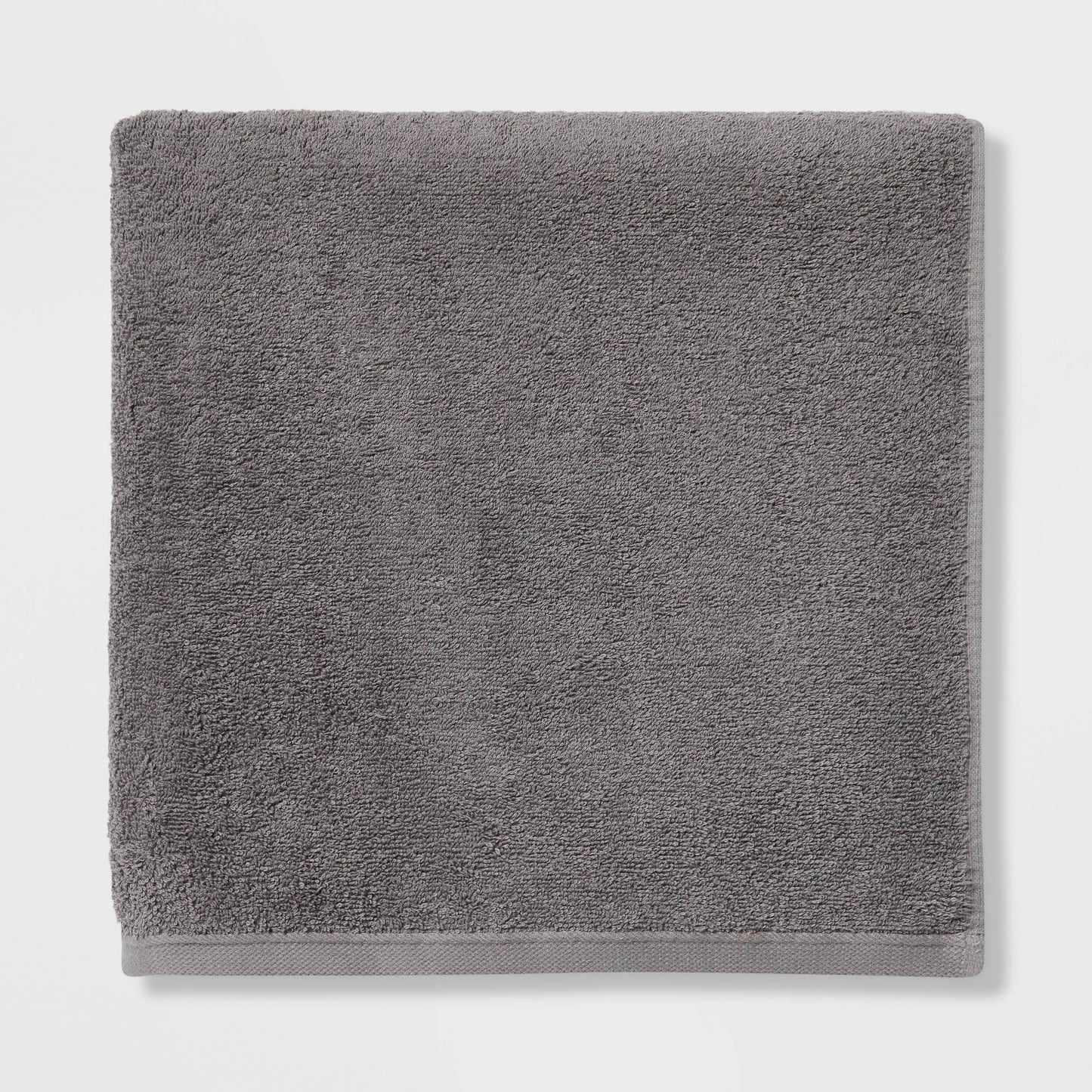 Oversized Everyday Bath Towel Dark Gray - Room Essentials - Product image 1