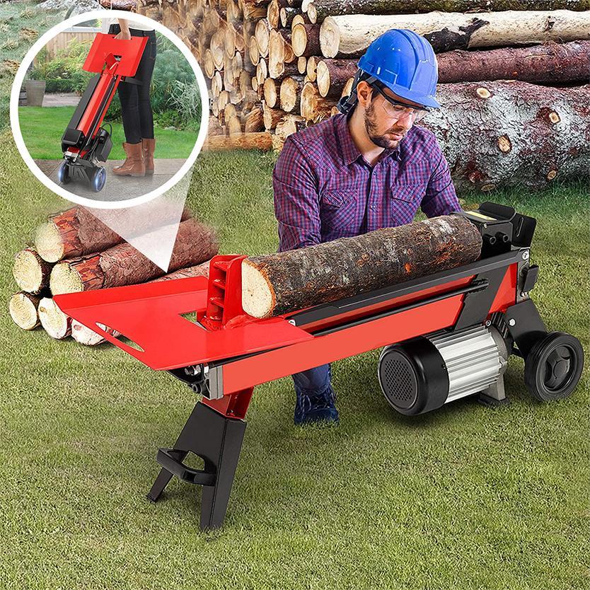 2025 Heavy Load 7 Ton Electric Hydraulic Log Splitter -