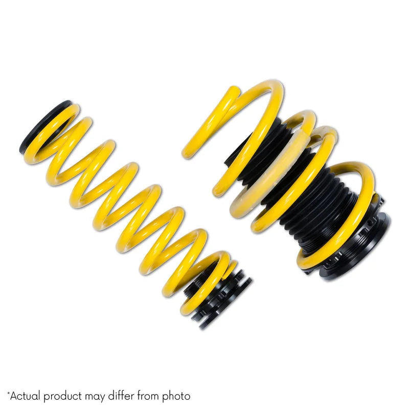 ST Suspensions 27325093 ST Adjustable Lowering Springs - MB C-Class (W205); Convertible; 4WD; without electronic dampers