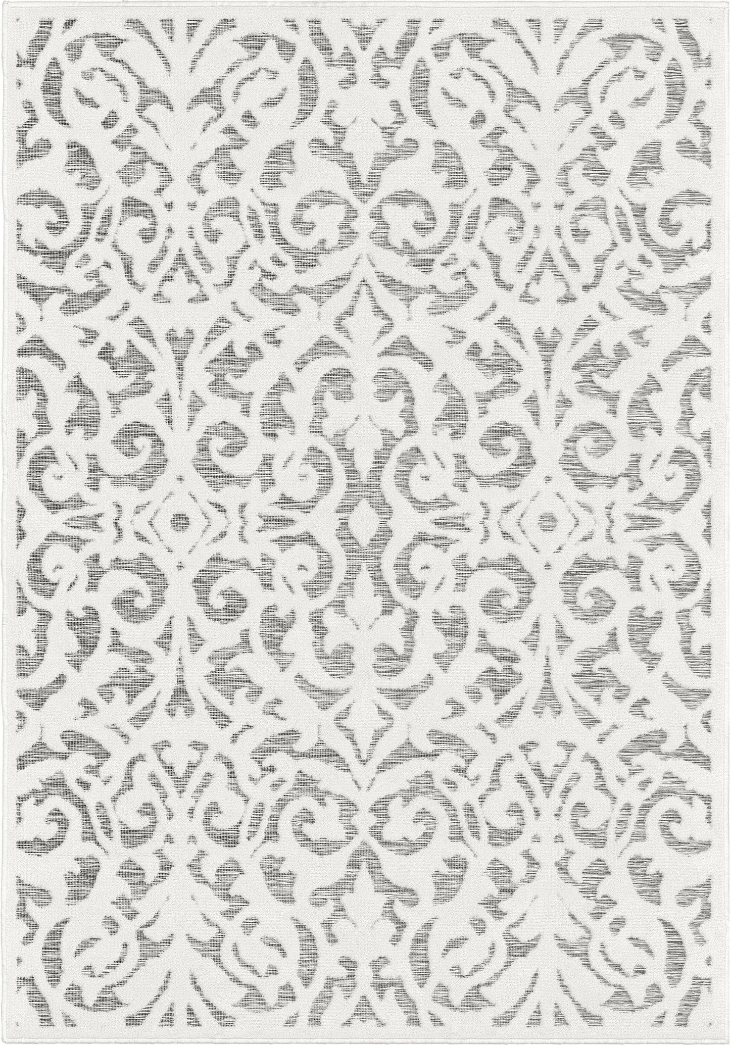 My Texas House Lady Bird Area Rug Size 1'11 inch x 3'3 inch Gray - Product image 1