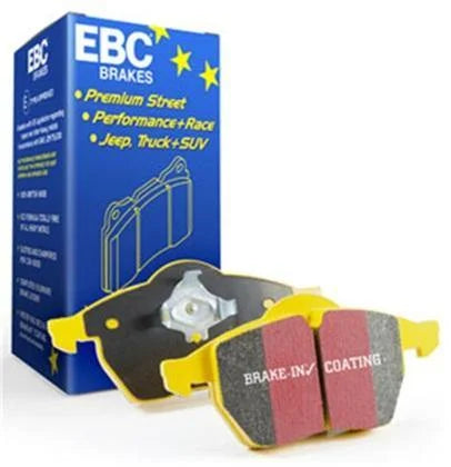 EBC Yellowstuff Brake Pad Sets - Front | 924 2.0 Turbo