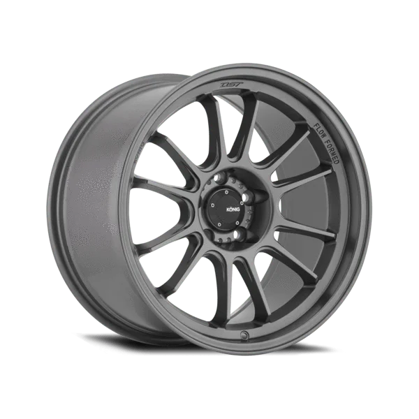 Konig Hypergram 17" 5x120 Matte Grey