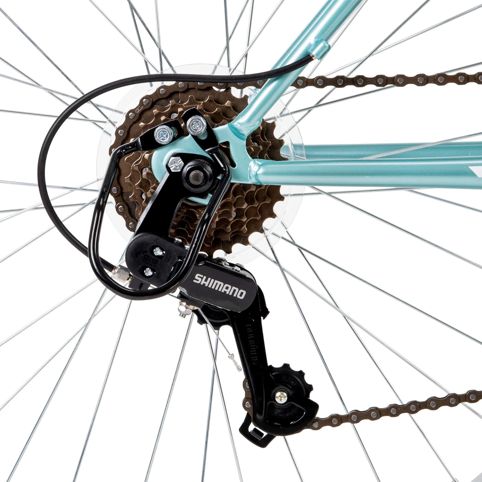 Huffy 26" Rock Creek Women'S 18 - Speed Mountain Bike, Mint - Product image 8