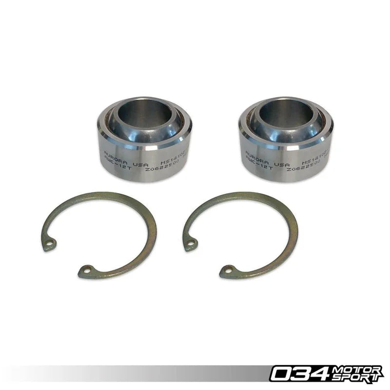 034Motorsport Spherical Rear Trailing Arms | Audi A3/S3/RS3 | Audi TT/TTS/TTRS