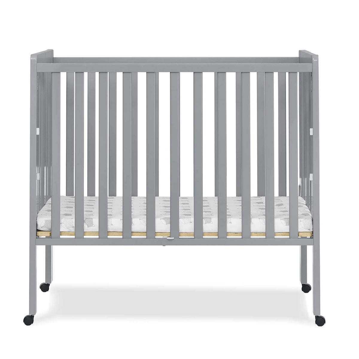 Delta Children Lee Portable Folding Mini Crib with 1.5 - Inch Mattress - Greenguard Gold Certified - Product image 28