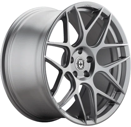 HRE FF01 BMW Z4 (Non-M) 19" Fitment - Liquid Silver