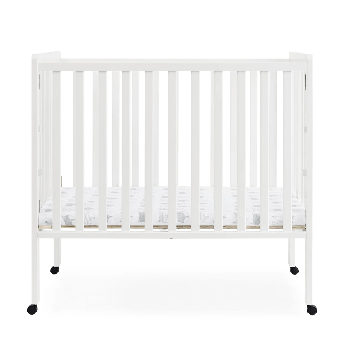 Delta Children Lee Portable Folding Mini Crib with 1.5 - Inch Mattress - Greenguard Gold Certified - Product image 17