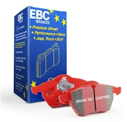 EBC Redstuff Brake Pad Sets - Front | 911 991 3.8 Carrera S Cast Iron Rotor only