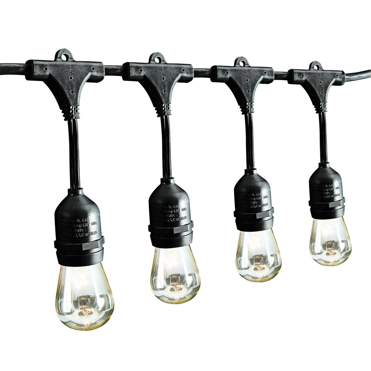 Luminar 24 ft. 12 Bulb Outdoor String Lights - Product image 1