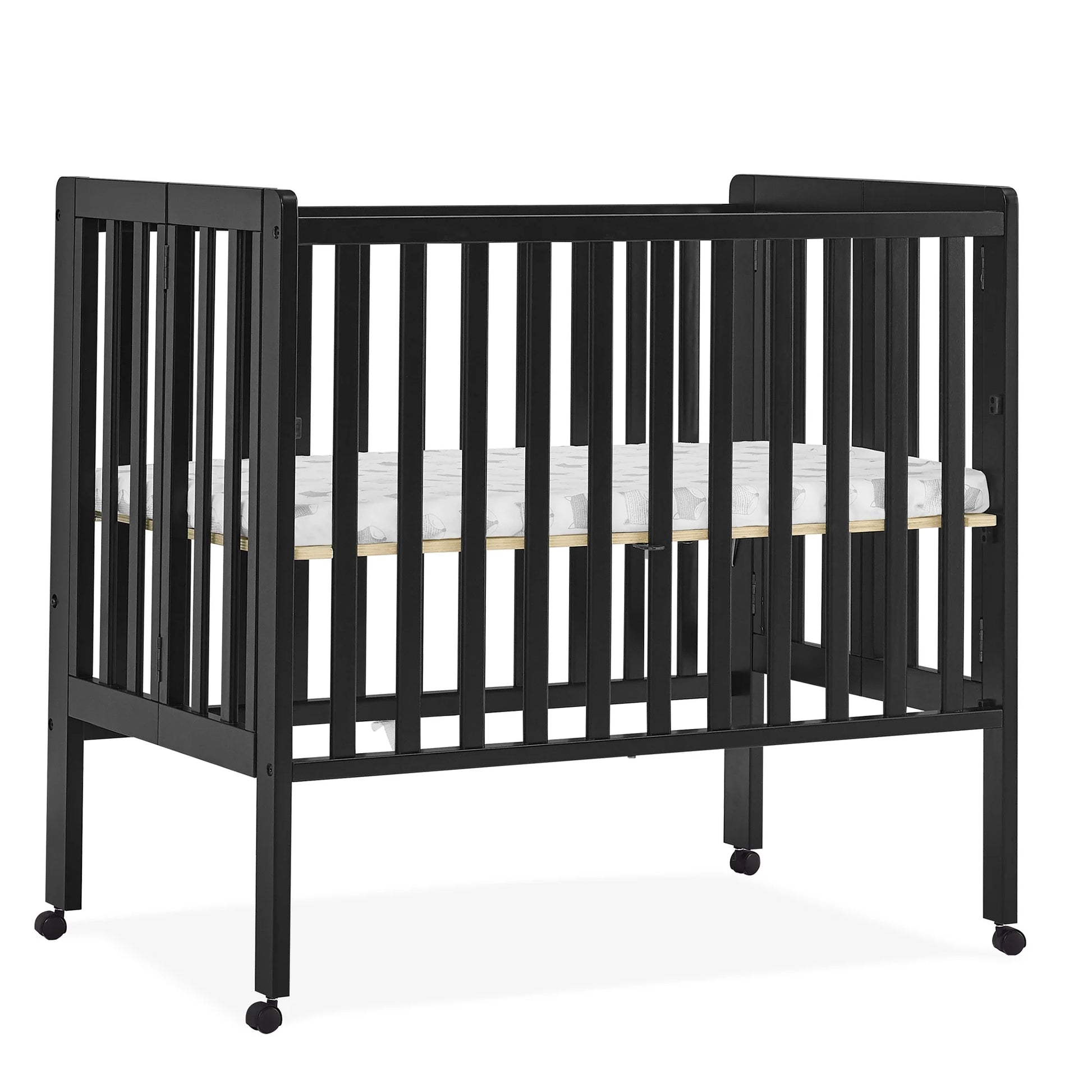 Delta Children Lee Portable Folding Mini Crib with 1.5 - Inch Mattress - Greenguard Gold Certified - Product image 51
