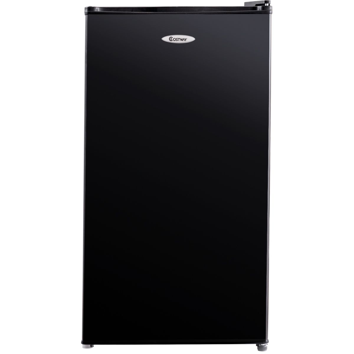Built-in Table Top Refrigerator 91L Mini-bar Low Noise Level 3 Shelves, 48.5x44.5x83.5cm, Black -