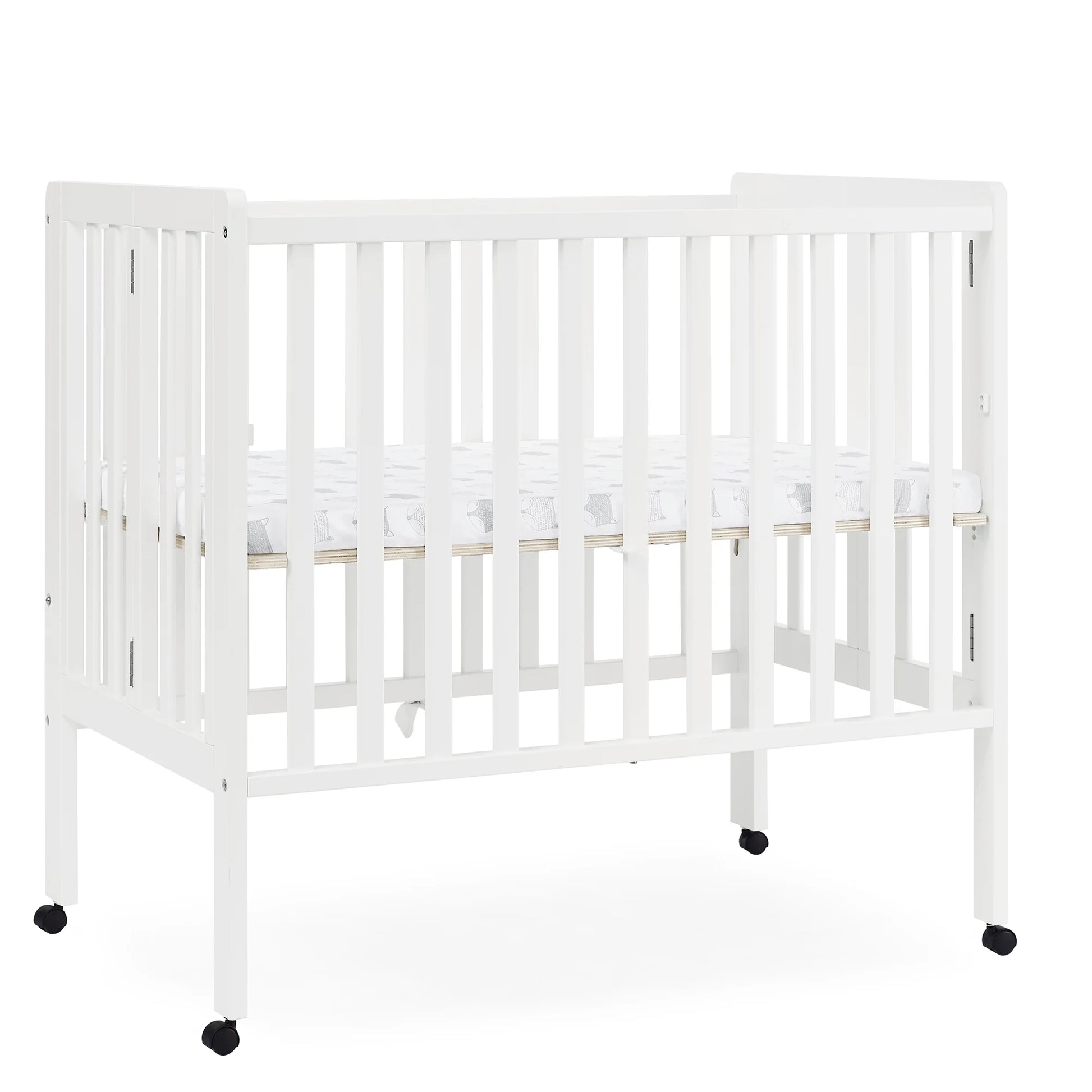 Delta Children Lee Portable Folding Mini Crib with 1.5 - Inch Mattress - Greenguard Gold Certified - Product image 19