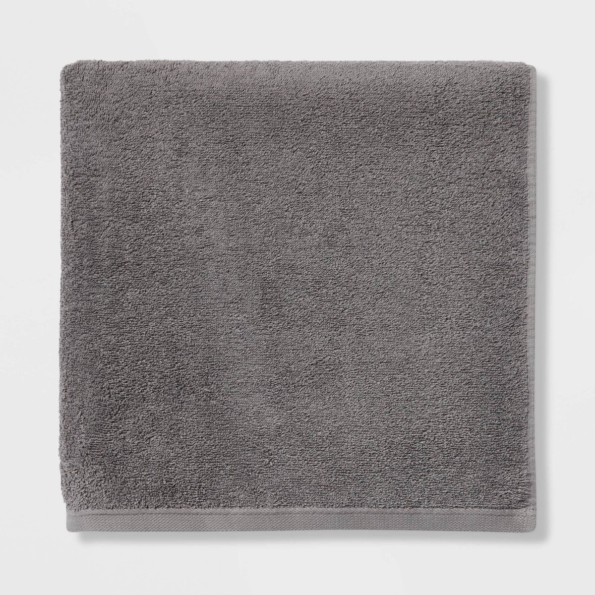 Oversized Everyday Bath Towel Dark Gray - Room Essentials - Product image 1