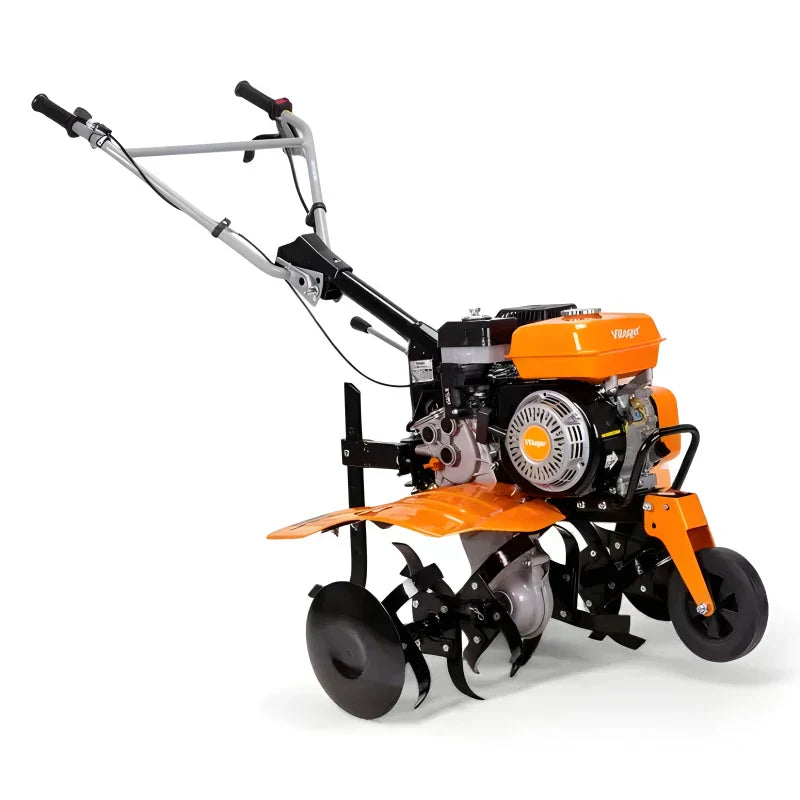Powerful thermal tiller 212 cm, 80 cm wide. -