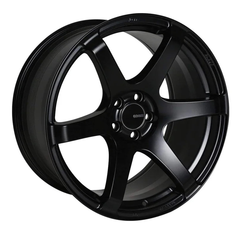 Enkei T6S 17" 5x100 Matte Black