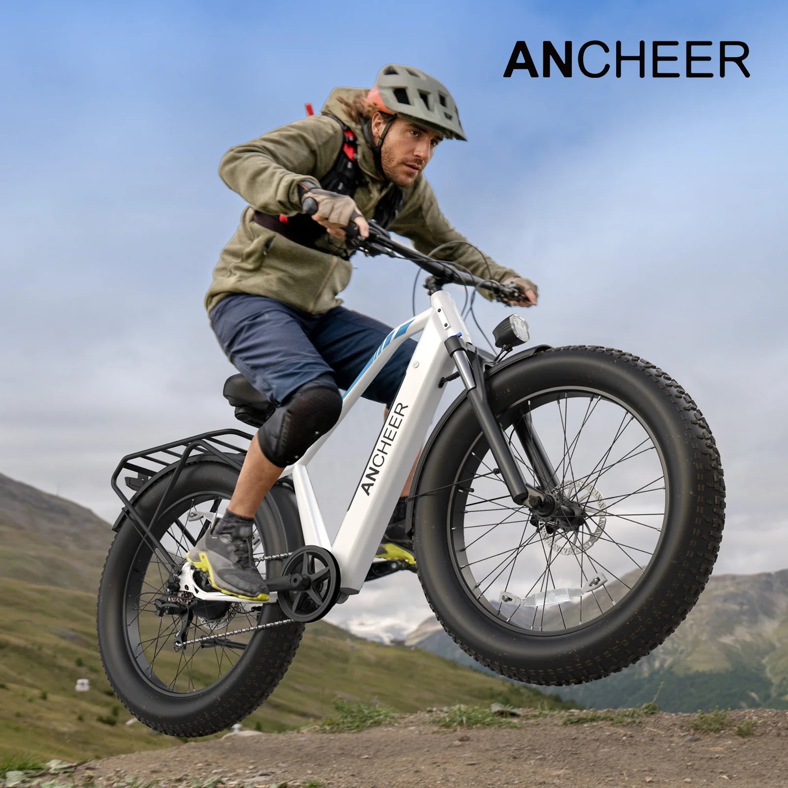 ANCHEER Electric Bike for Adults Peak 1000W Electric Bicycle 48V 15AH Battery Electric Bike 26" x 4.0" Fat - Product image 20