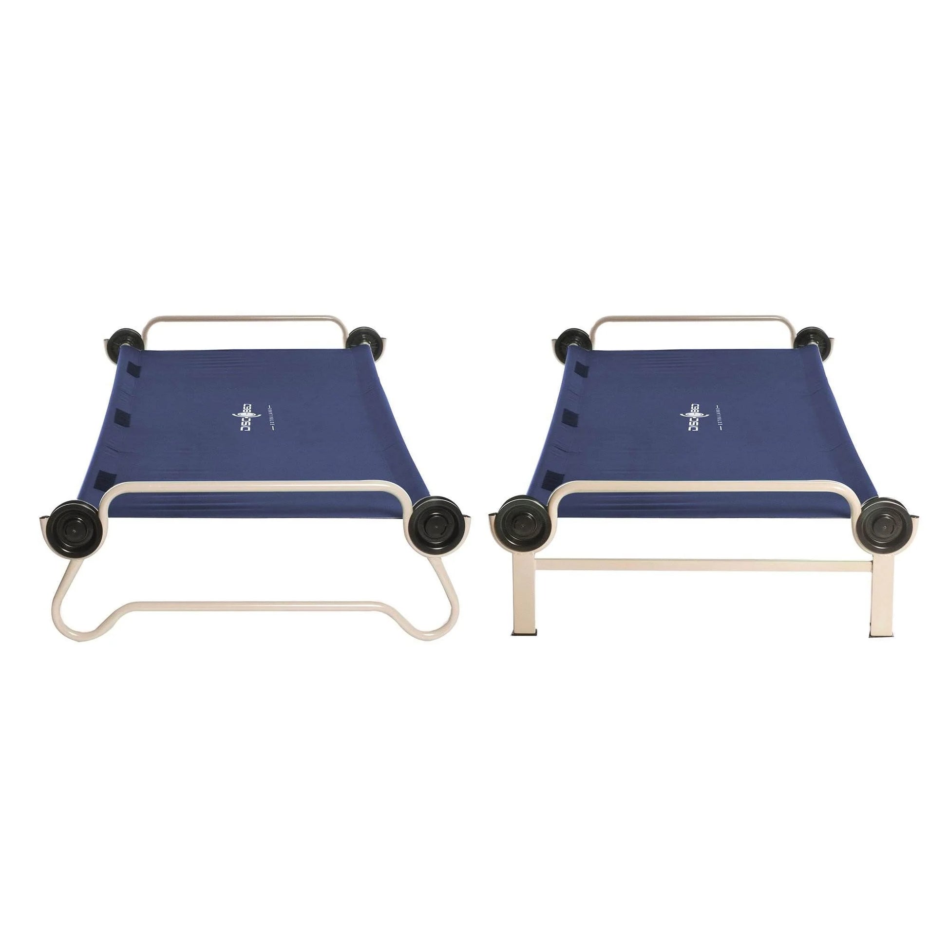 Disc - O - Bed XL Cam - O - Bunk Benchable Double Cot with Storage Organizers, Navy - Product image 8