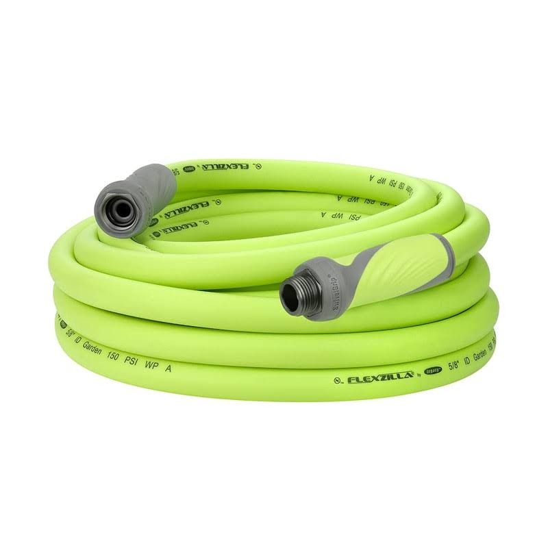 Flexzilla Garden Hose with SwivelGrip, 5/8 in. x 25 ft., Heavy Duty, Lightweight, Drinking Water Safe - Product image 1