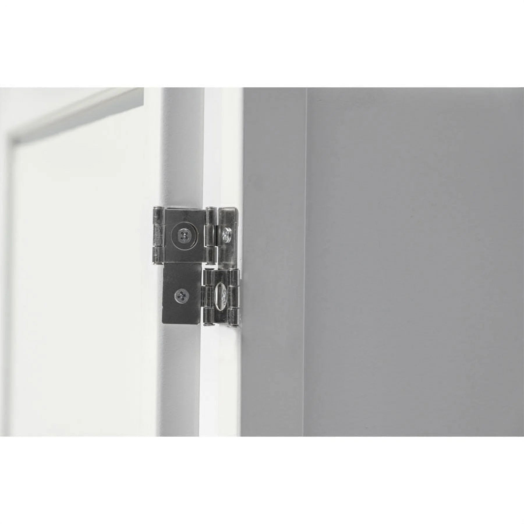Legacy Decor Solid Wood 4 Panel Room Divider, 70" Tall, Black Finish, Freestanding - Product image 10