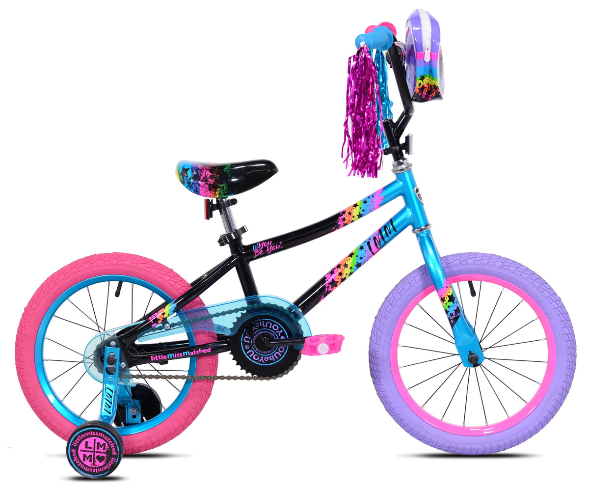 18" Let You Be You Girl'S Bike, Blue/Purple/Pink - Product image 2