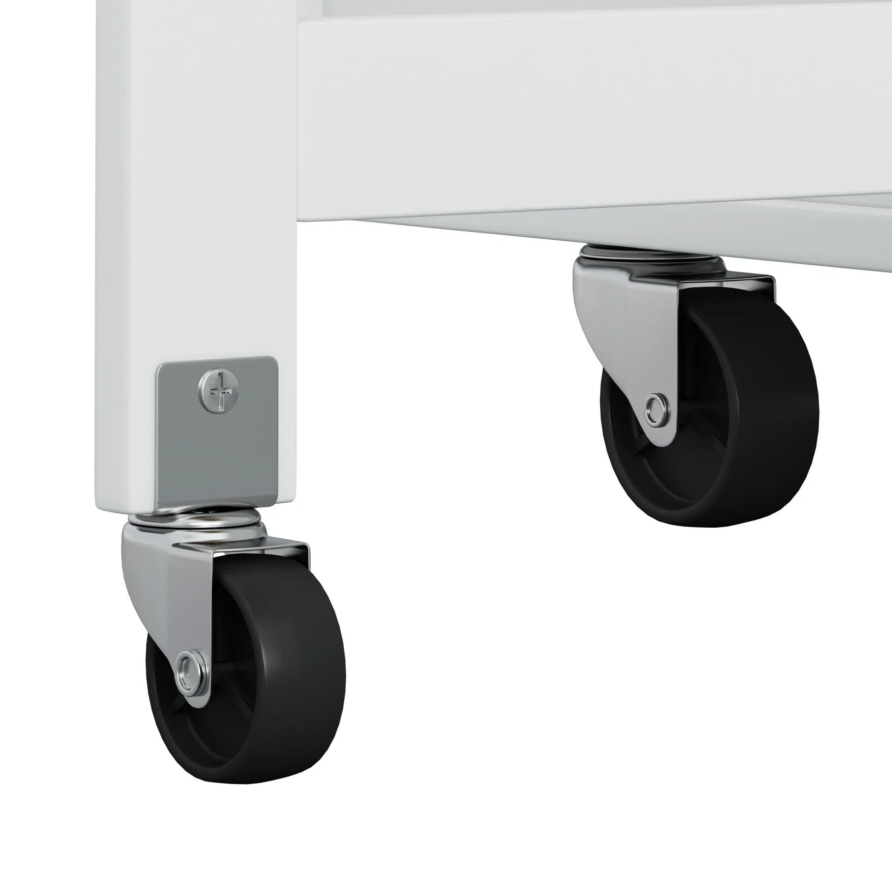 Movable Kitchen Island Cart with 2 Door Cabinet, 2 Drawers and Drop Leaf Top, Island Table with Spice Rack - Product image 9
