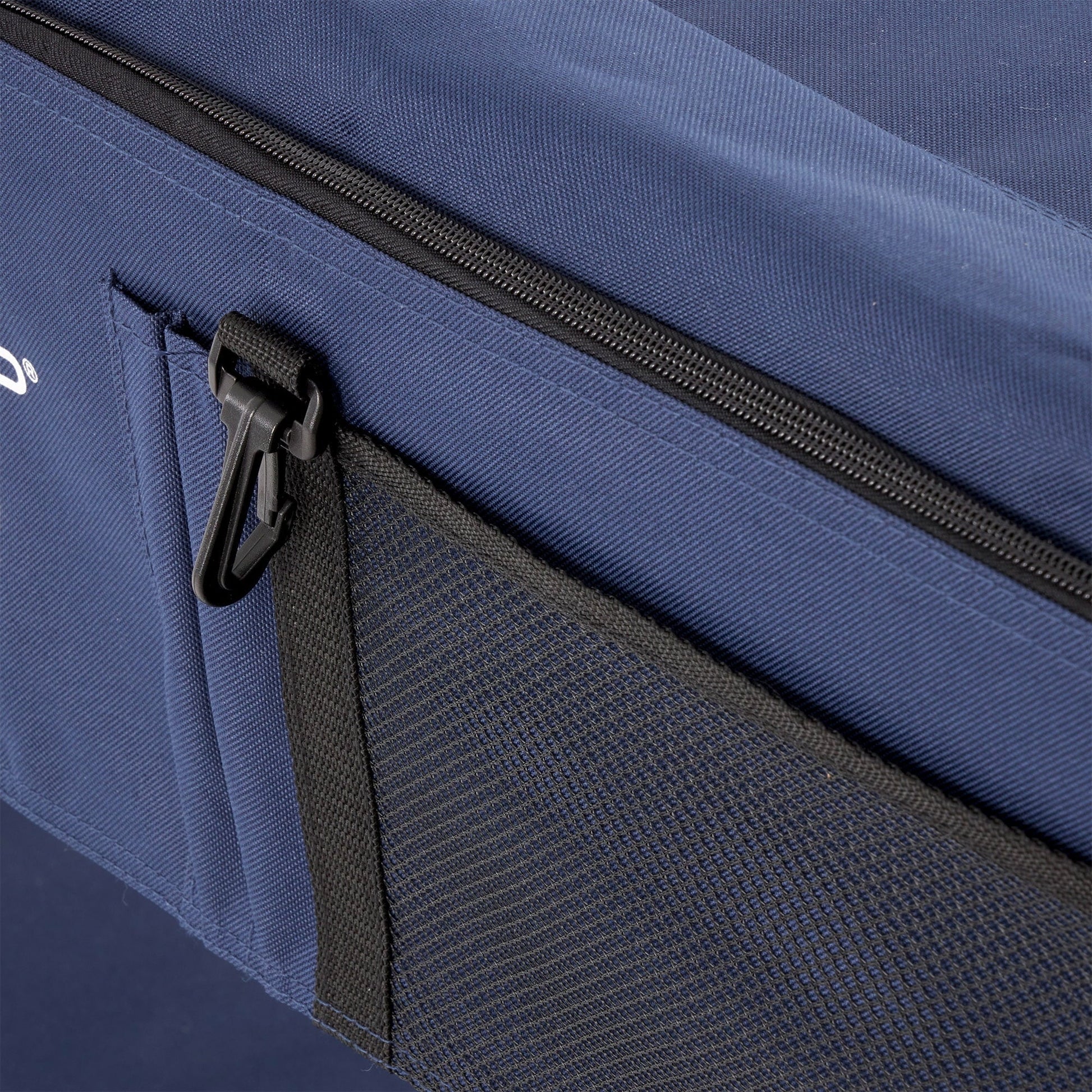 Disc - O - Bed XL Cam - O - Bunk Benchable Double Cot with Storage Organizers, Navy - Product image 12
