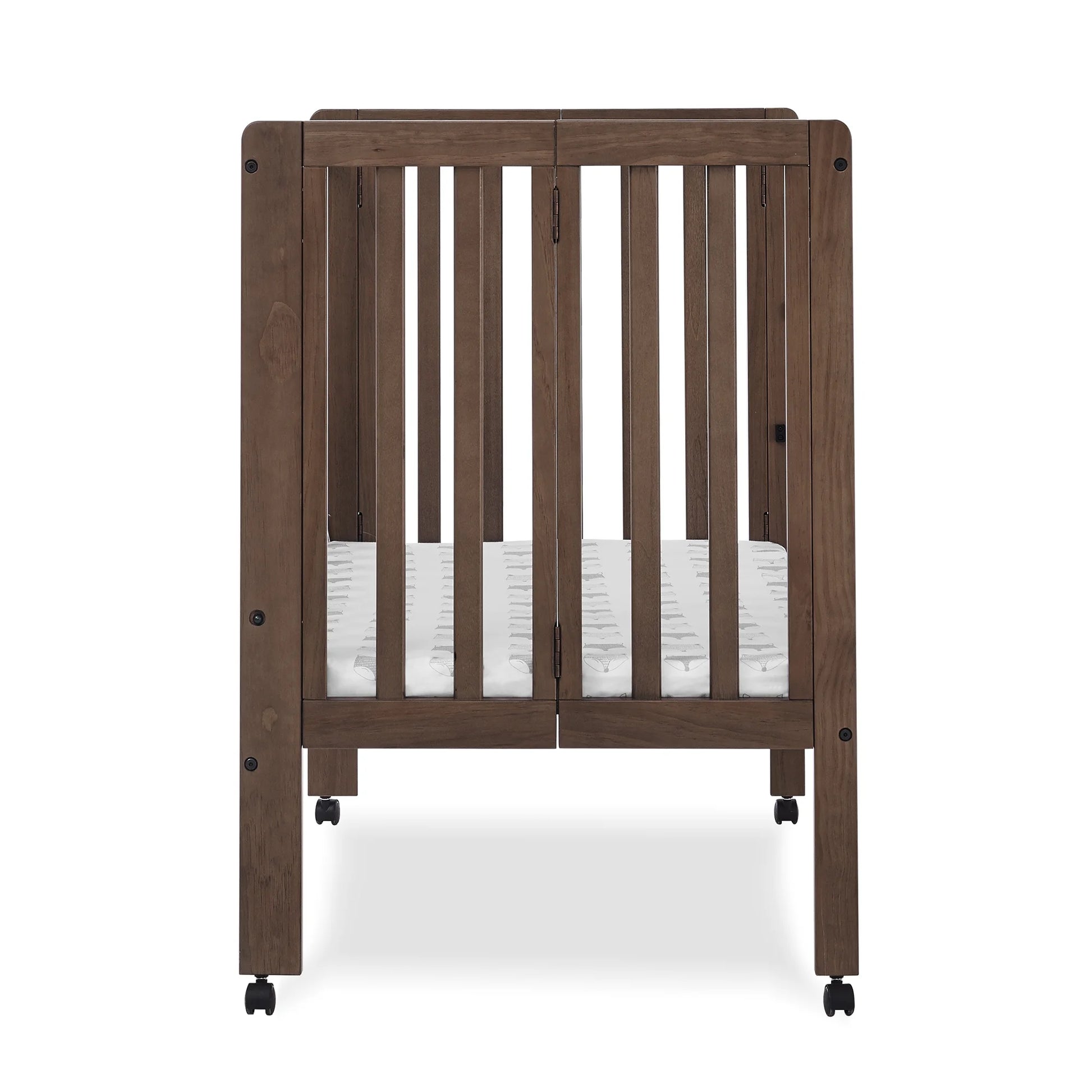 Delta Children Lee Portable Folding Mini Crib with 1.5 - Inch Mattress - Greenguard Gold Certified - Product image 32