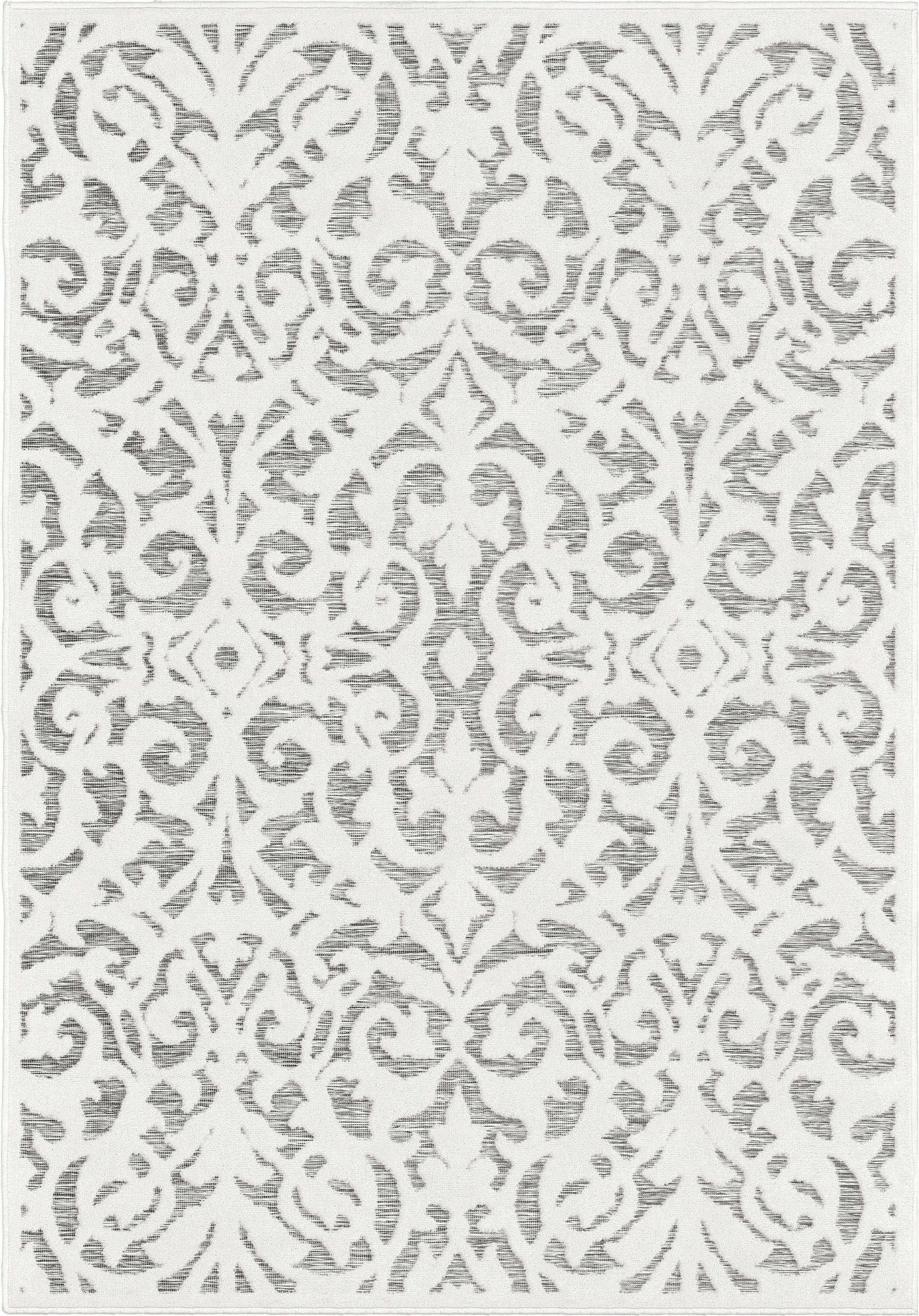 My Texas House Lady Bird Area Rug Size 1'11 inch x 3'3 inch Gray - Product image 1