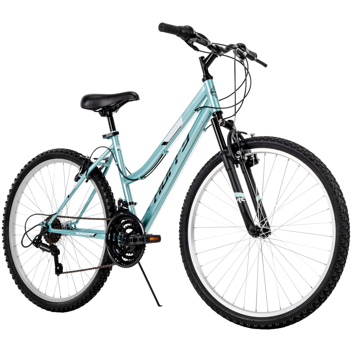 Huffy 26" Rock Creek Women'S 18 - Speed Mountain Bike, Mint - Product image 2