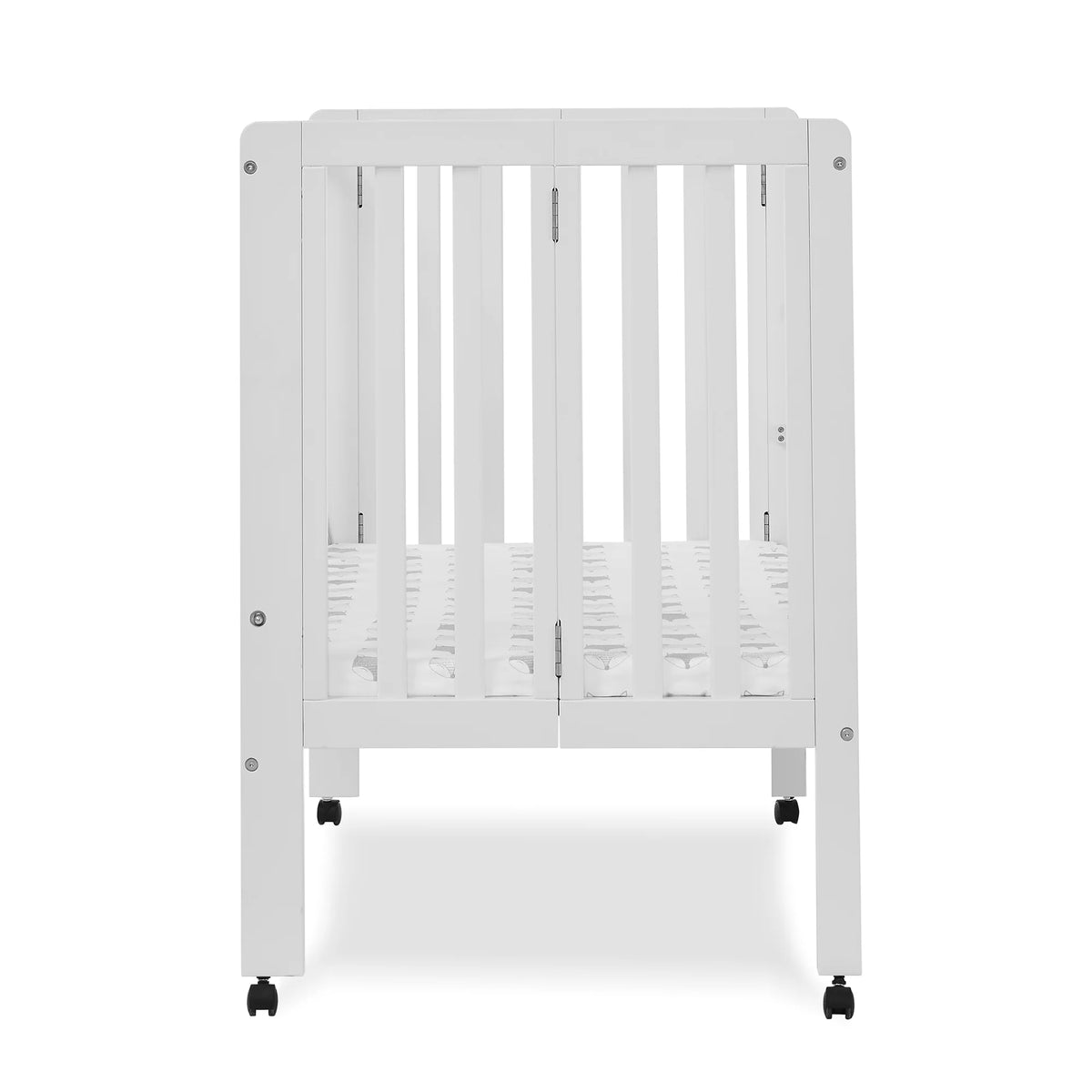 Delta Children Lee Portable Folding Mini Crib with 1.5 - Inch Mattress - Greenguard Gold Certified - Product image 18