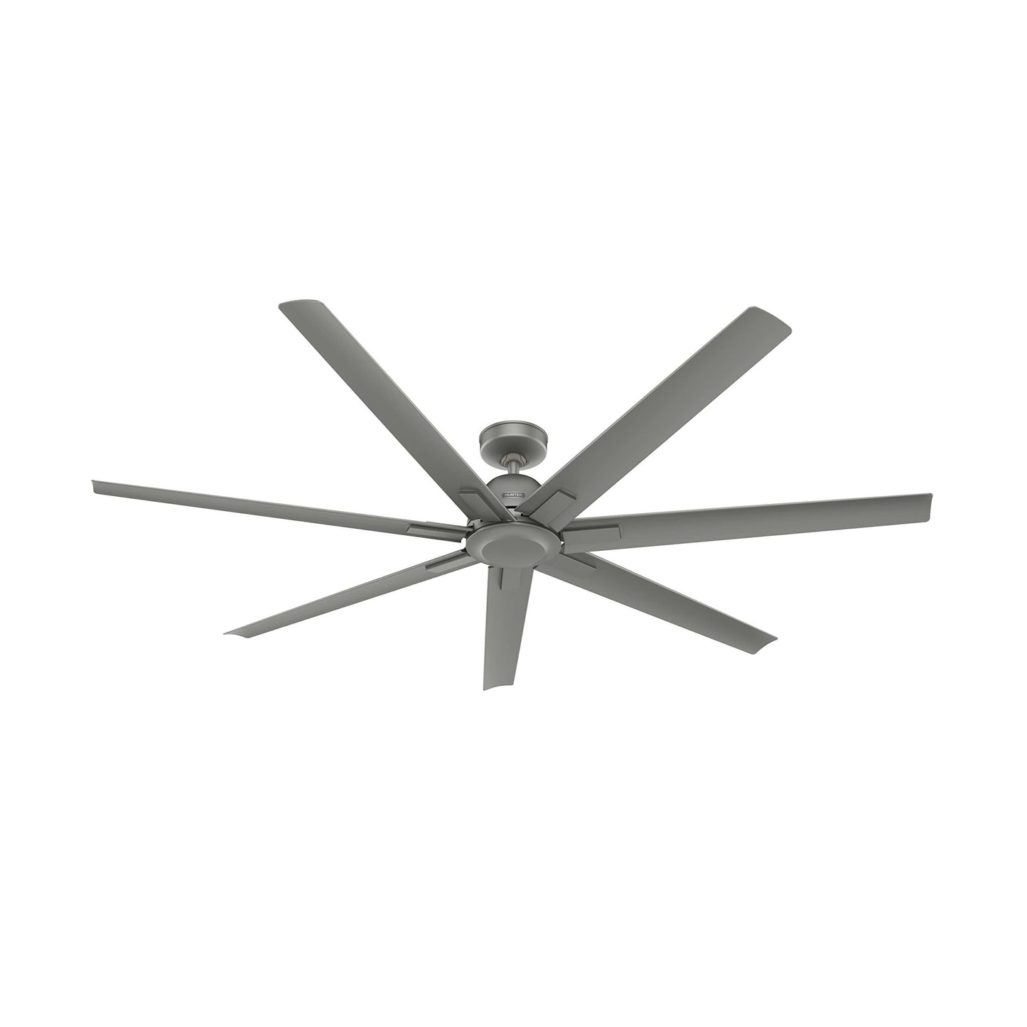 Hunter Downtown 72" Ceiling Fan in Matte Silver - Product image 1