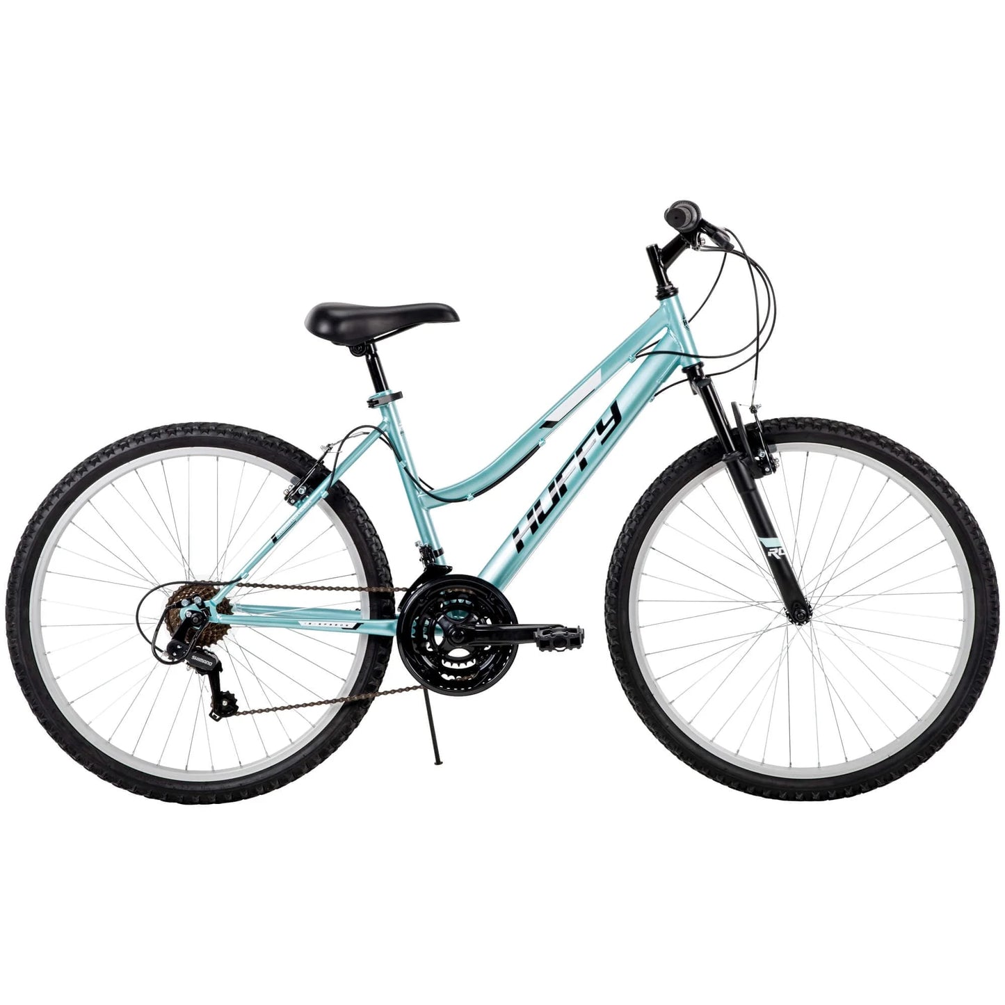 Huffy 26" Rock Creek Women'S 18 - Speed Mountain Bike, Mint - Product image 1