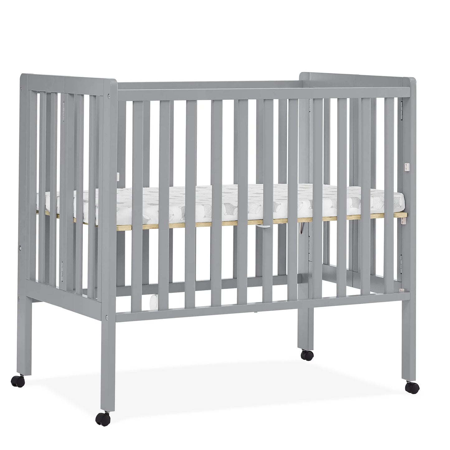 Delta Children Lee Portable Folding Mini Crib with 1.5 - Inch Mattress - Greenguard Gold Certified - Product image 29