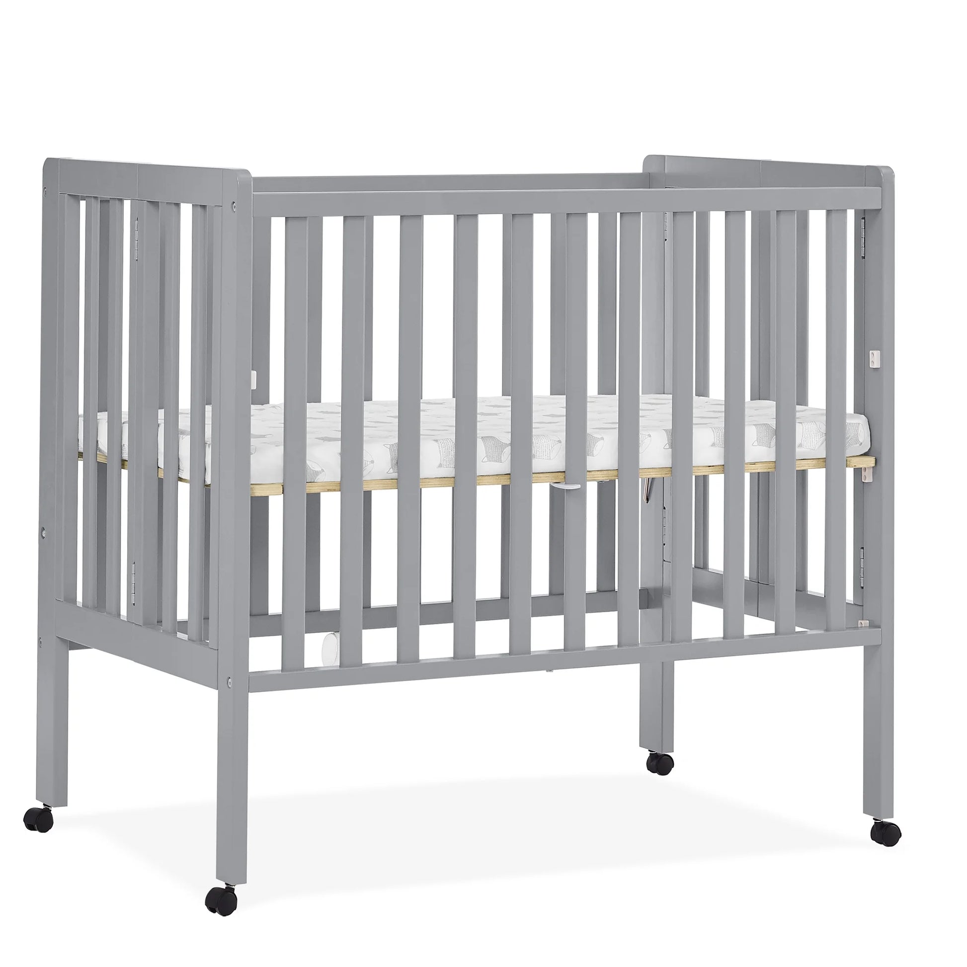 Delta Children Lee Portable Folding Mini Crib with 1.5 - Inch Mattress - Greenguard Gold Certified - Product image 29
