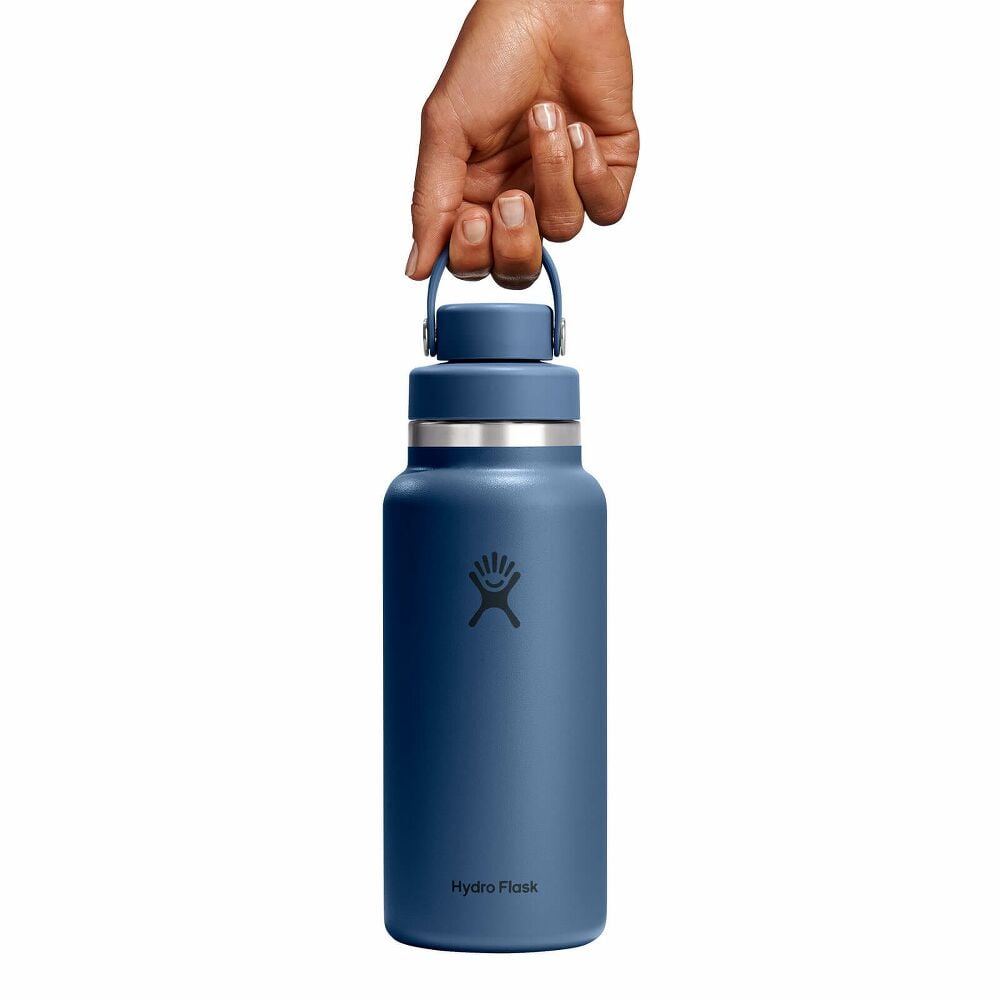 32 oz Wide Mouth with Flex Chug Cap - Harbor Blue